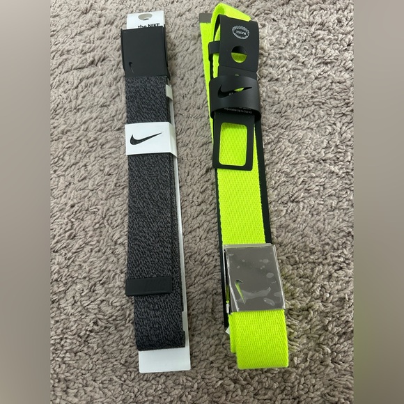 Nike Golf Belts (2) - Picture 1 of 3